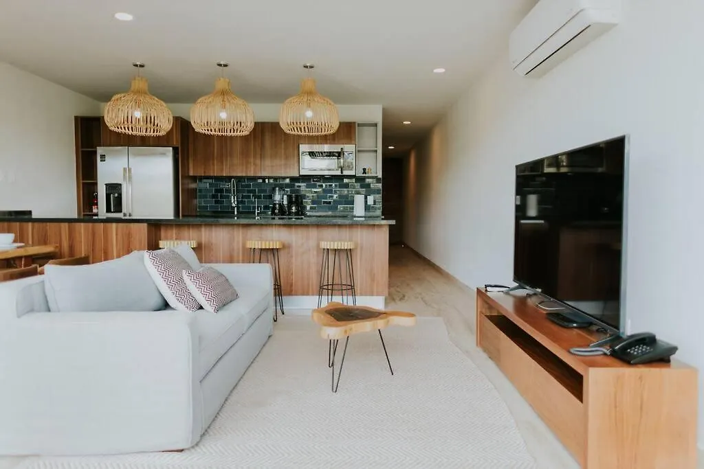 公寓 Awa Playacar Resort Condo 普拉亚卡门